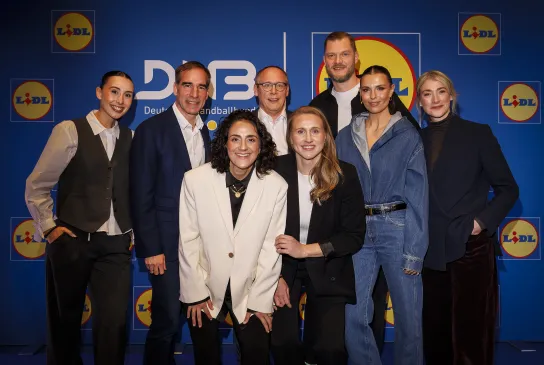 Panelisten des Lidl-Talks. - Foto: Lidl