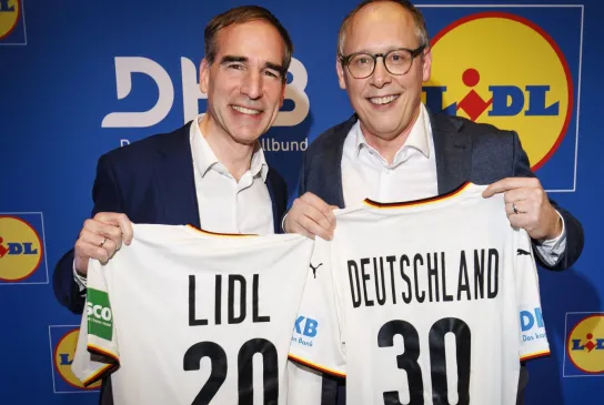 Friedrich Fuchs und Mark Schober. - Foto: Lidl