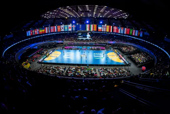 Die Westfalenhalle in Dortmund. - Foto: Marco Wolf