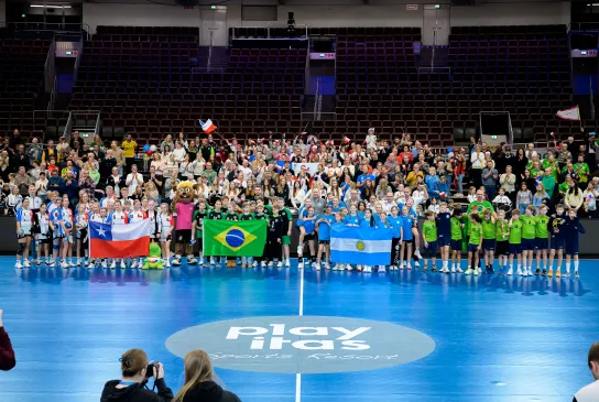 NRW-Finale der Mini-WM: Tolles Event in der Westfalenhalle