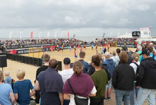 Beach-DM in Cuxhaven. - Foto: Niklas Pohl