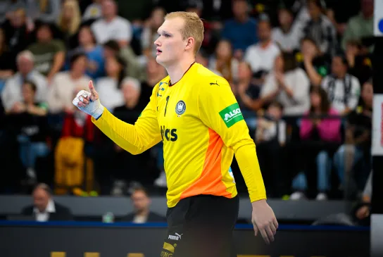 Nationaltorwart David Späth. - Foto: Marco Wolf