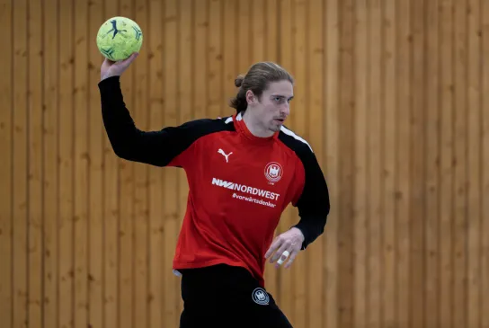 Spielmacher Juri Knorr. - Foto: Christian Cramer