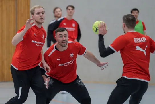 Training in Burgdorf. - Foto: Christian Cramer