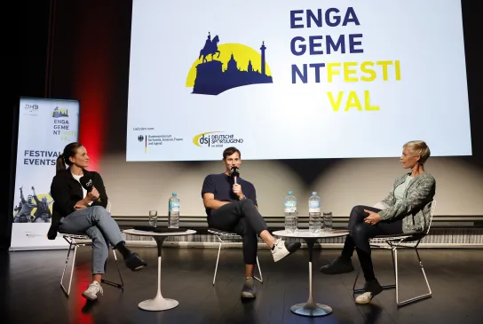 Beim Engagement-Festival gibt es die Chance, nah an große Handball-Prominenz heranzukommen