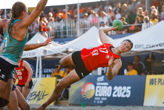 Beachhandball Frauen