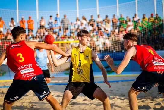 männl. Jugend Beachhandball