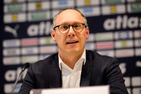 DHB-Vorstandsvorsitzender Mark Schober. - Foto: Marco Wolf