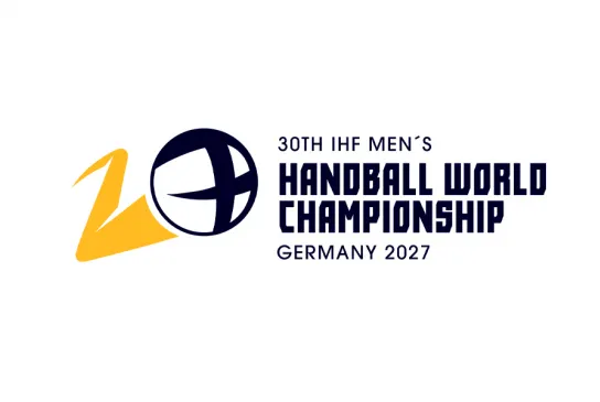 Logo der Handball-Weltmeisterschaft 2027