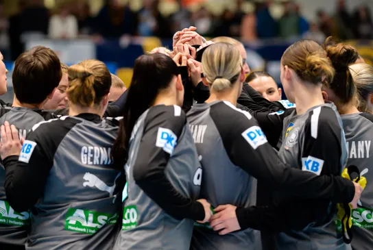 Die Frauen-Nationalmannschaft kennt ihre EM-Gegner. - Foto: Marco Wolf