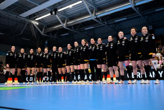 Die Frauen-Nationalmannschaft. - Foto: Marco Wolf