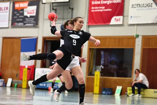 Niederlage im letzten Spiel gegen Frankreich für die U18w. - Foto: René Weiss