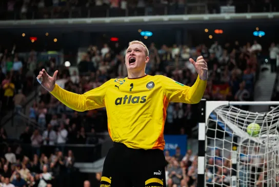 David Späth steht im Kader für die Dänemark-Spiele. - Foto: Marco Wolf