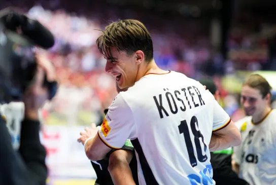 Julian Köster mit Fair Play Preis ausgezeichnet