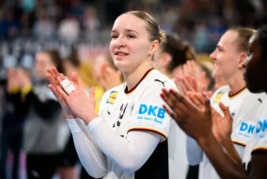 Nieke Kühne wurde in der Alsco Handball Bundesliga Frauen zur "Spielerin der Saison" gewählt. - Foto: Marco Wolf 