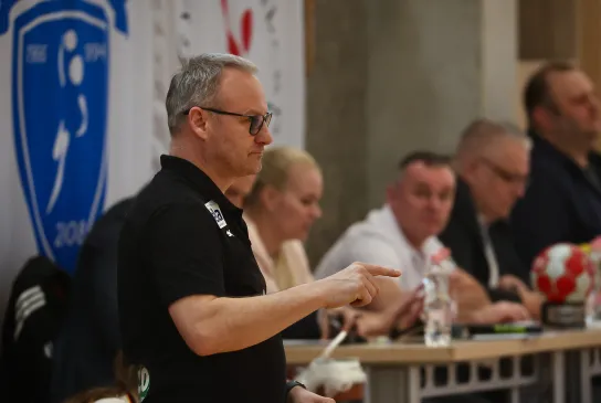 Bundestrainer Christopher Nordmeyer hat sein Aufgebot nominiert. - Foto: HV Ungarn