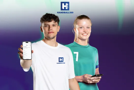 Aktive und Vereine können sich bei Handball360 registrieren