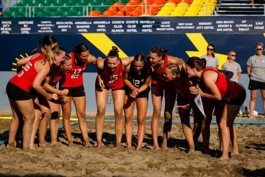 Das Aufgebot der Beach-Frauen für die WM steht. - Foto: kolektiff images