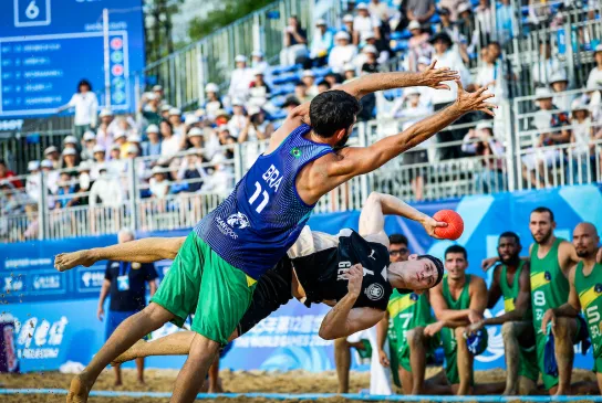 Die Männer treffen in der Vorrunde auf Brasilien. - Foto: kolektiff images