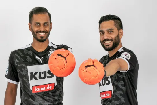 Ramesh und Suresh Thiyagarajah. - Foto: Ronald Göttel