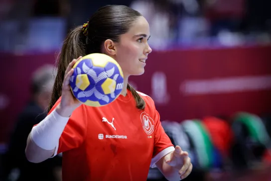 Hannah Gutzeit fällt für die restliche WM aus. - Foto: kolektiff