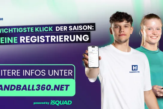 Handball360: So funktioniert die Registrierung von Minderjährigen