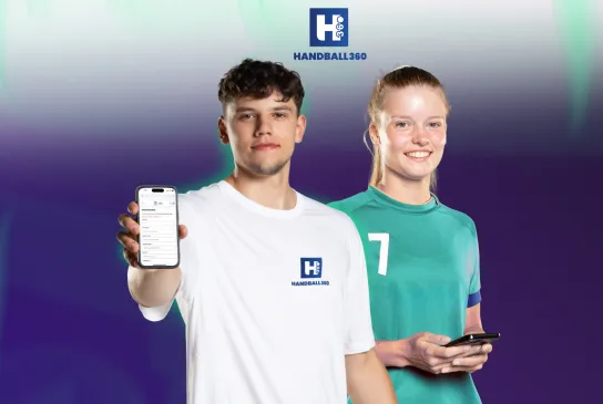 Vor dem Saisonstart 2026/27 müssen sich alle Handballer bei Handball360 registrieren