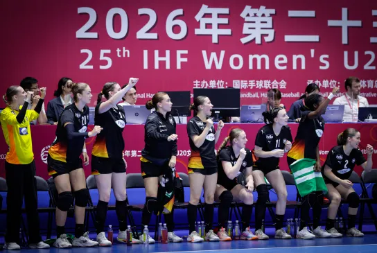 Zweites Spiel, zweiter Sieg: Die DHB-Auswahl erfüllte China auch gegen Kanada ihre Favoritenrolle. - Foto: kolektiff