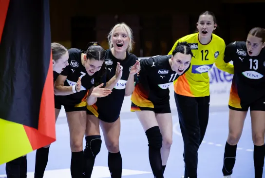 Mit zwei Punkten aus dem Spiel gegen Rumänien im Gepäck startet Deutschlands U20 am Montag bei der WM in China in die Hauptrunde. - Foto: kolektiff