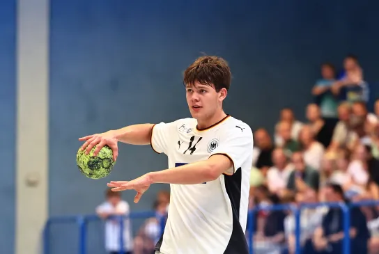 Die U18 männlich bei Länderspielen gegen Portugal