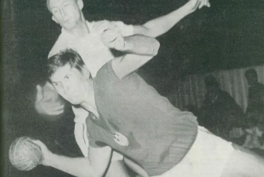 Hans-Dieter Wöhler. - Foto: Archiv SC DHfK Leipzig