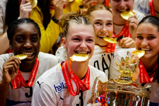 U20-Weltmeisterin Jana Walther. - Foto: kolektiff