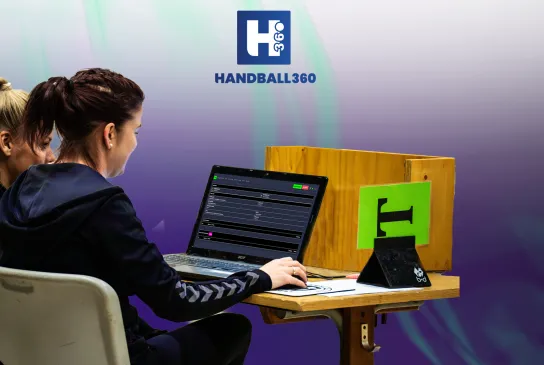 Der Elektronische Spielberichtsbogen in Handball360 ist funktionsfähig
