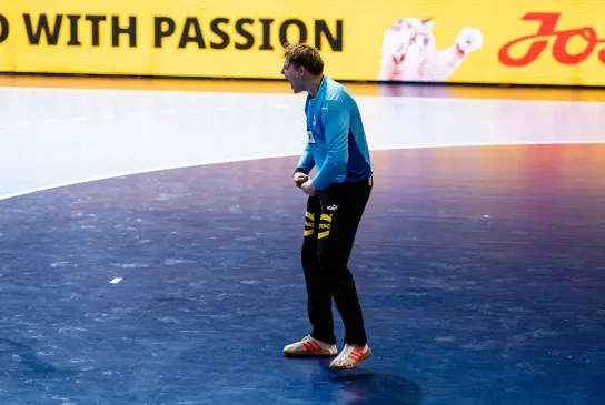 Tjorven Knackstedt war ein starker Rückhalt. - Foto: Lucija Begenisic