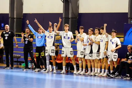 Das Team von Bundestrainer Erik Wudtke bleibt damit weiterhin ungeschlagen bei der EHF EURO 2026. - Foto: Dusan Sandic