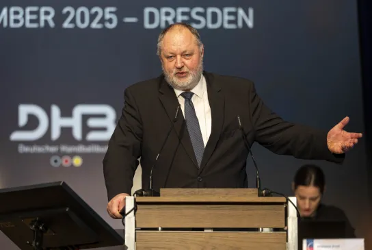 Andreas Michelmann ist zuversichtlich für die deutsche Olympia-Bewerbung