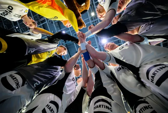 Die deutsche Männer-Nationalmannschaft hat vor dem WM-Start noch drei Heimspiele