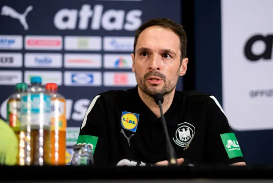 Hat seinen Vertrag vorzeitig verlängert, Teammanager Benjamin Chatton. | Foto: Marco Wolf