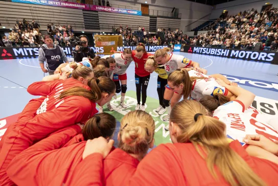 Die dänische Nationalmannschaft. - Foto: Kenny Beele