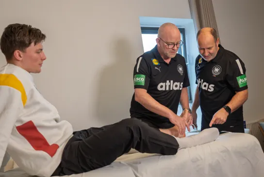 Prävention als wichtiger Faktor einer langen Karriere. - Foto: Chris Cramer