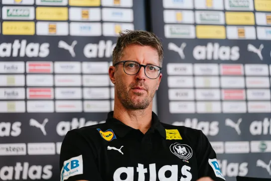 Bundestrainer Markus Gaugisch. - Foto: Lars Neumann