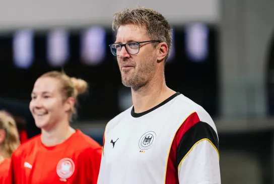 Bundestrainer Markus Gaugisch. - Foto: Lars Neumann