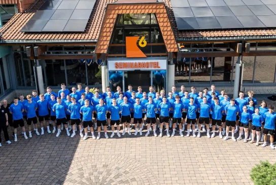 Perspektivkader in Halberstadt. - Foto: Ronald Göttel