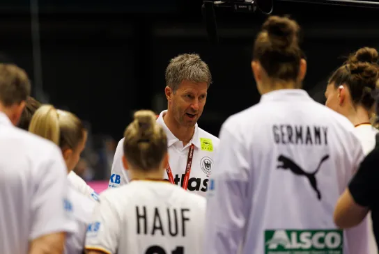 Bundestrainer Markus Gaugisch. - Foto: Mario Koberg