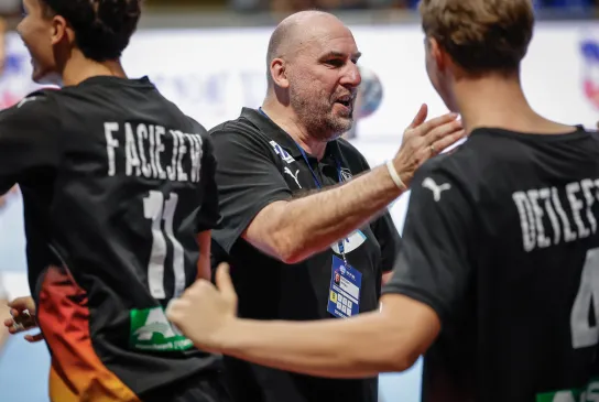 U19-Bundestrainer Erik Wudtke. - Foto: kolektiff images
