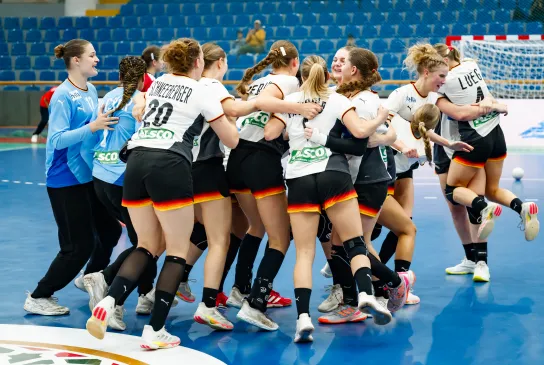 Weibliche U16 wird zum ersten Mal Weltmeister. | Foto: kolektiff