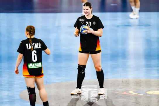 Die U19w-Nationalmannschaft absolviert zwei Testspiele gegen Dänemark.-Foto: Sasa Pahic Szabo / kolektiff