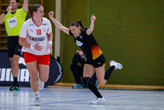 Jubel bei der U19-Nationalmannschaft. - Foto: Mario Koberg