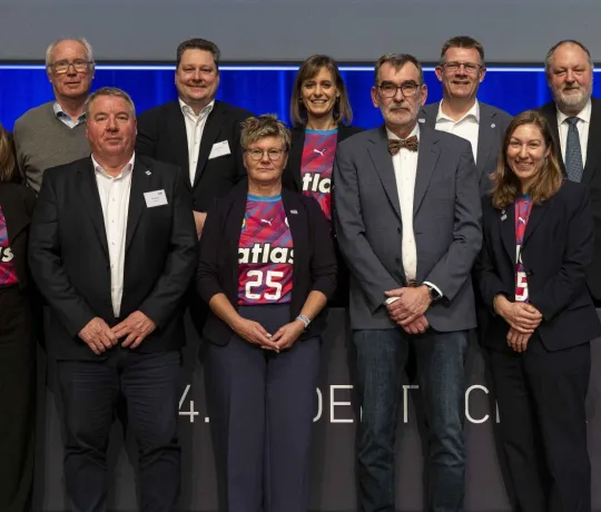 Das neue DHB-Präsidium. - Foto: Kenny Beele